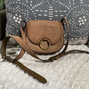 {Tory Burch} Leather Crossbody Bag